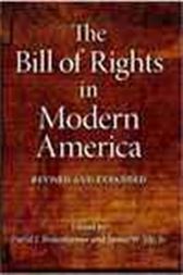 The Bill of Rights in Modern America: Revised and Expanded
