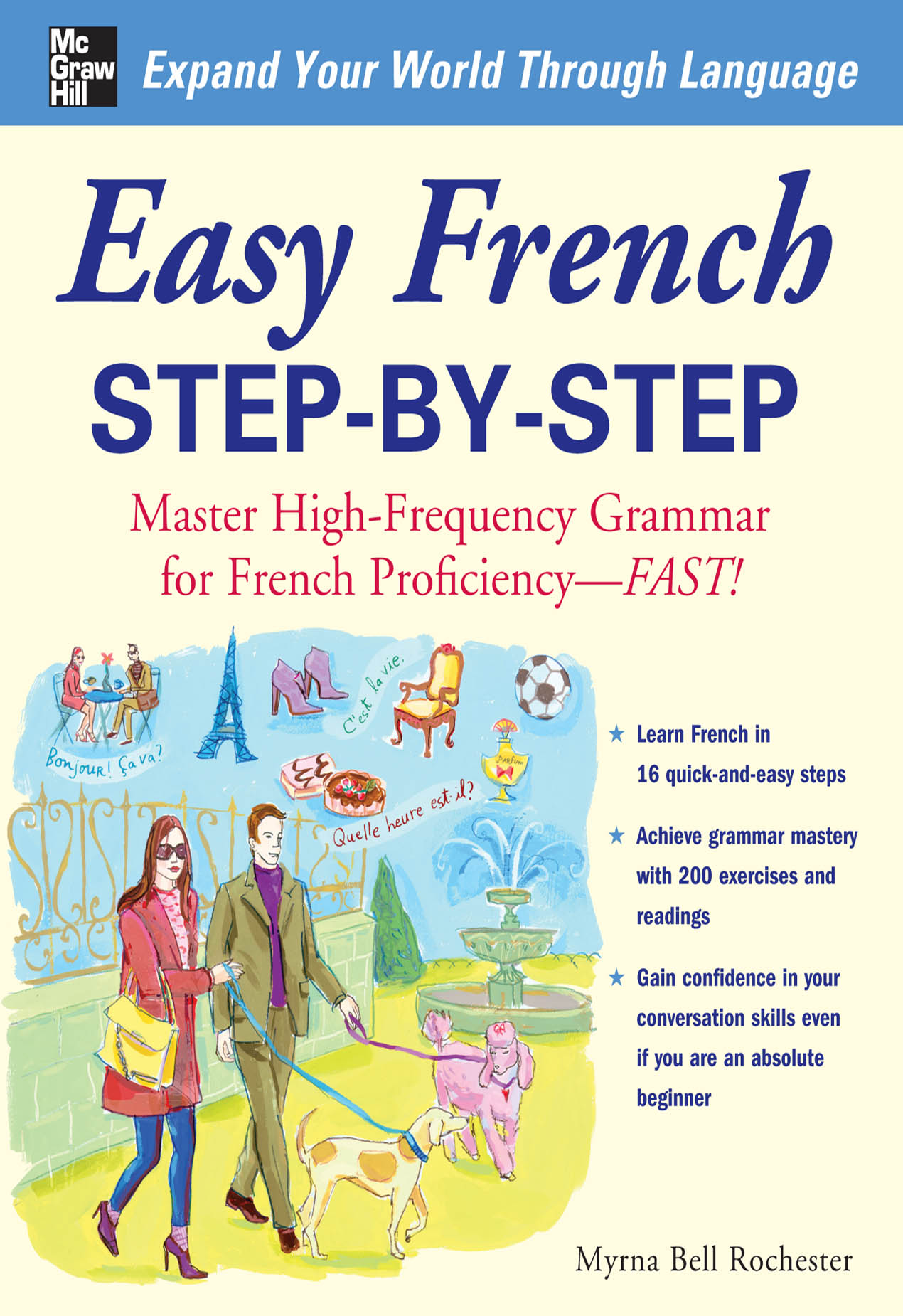 Easy French Step-by-Step - 10-14.99