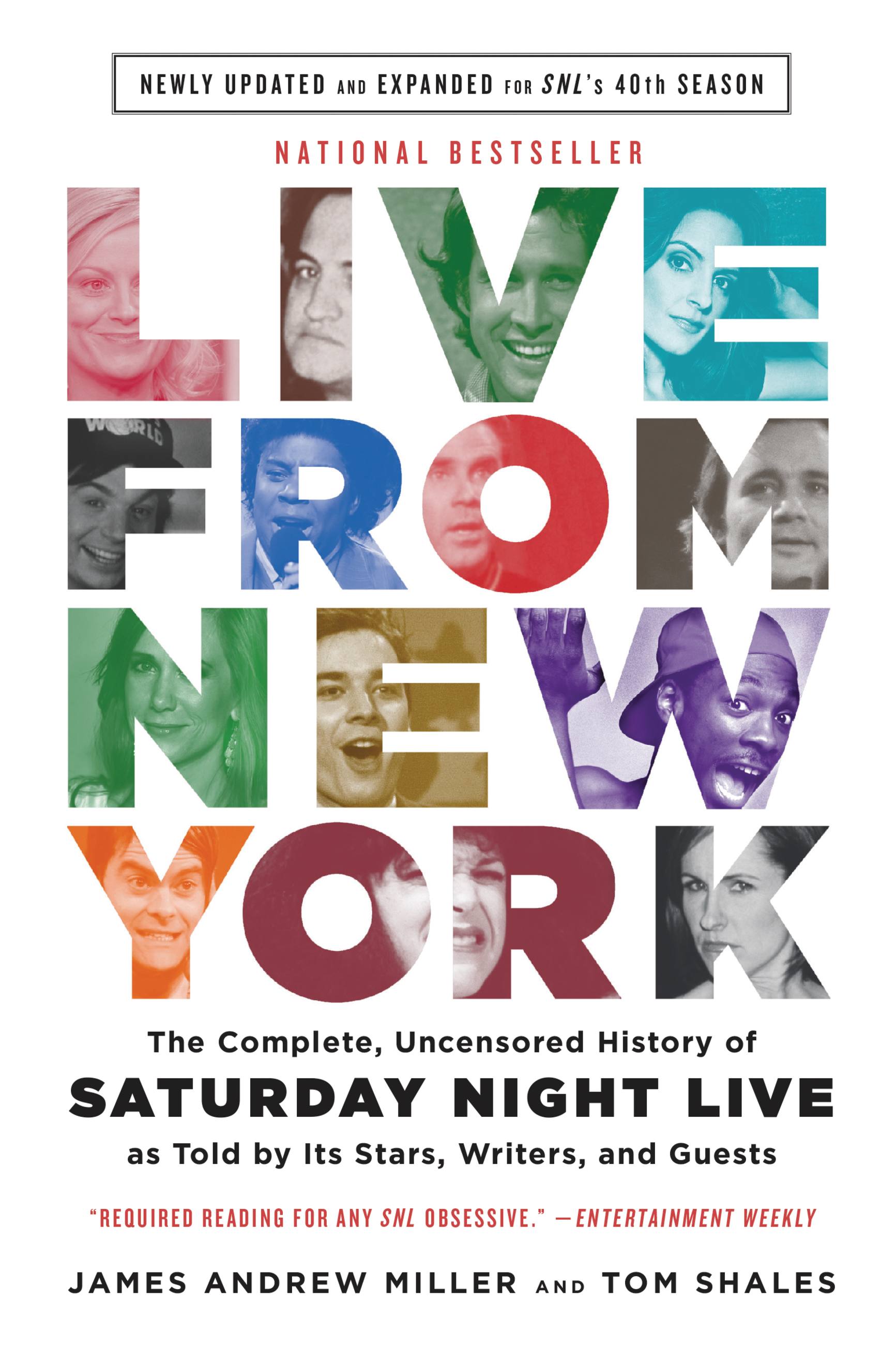 Live From New York By Shales Tom Ebook