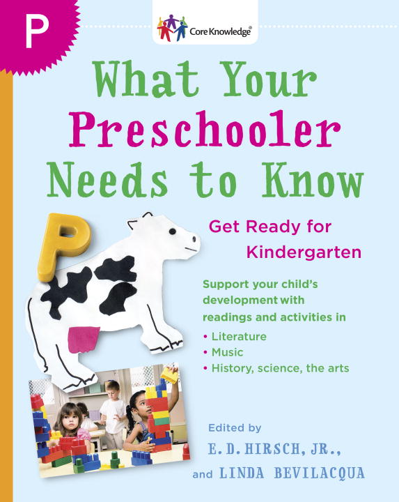 What Your Preschooler Needs to Know - 10-14.99