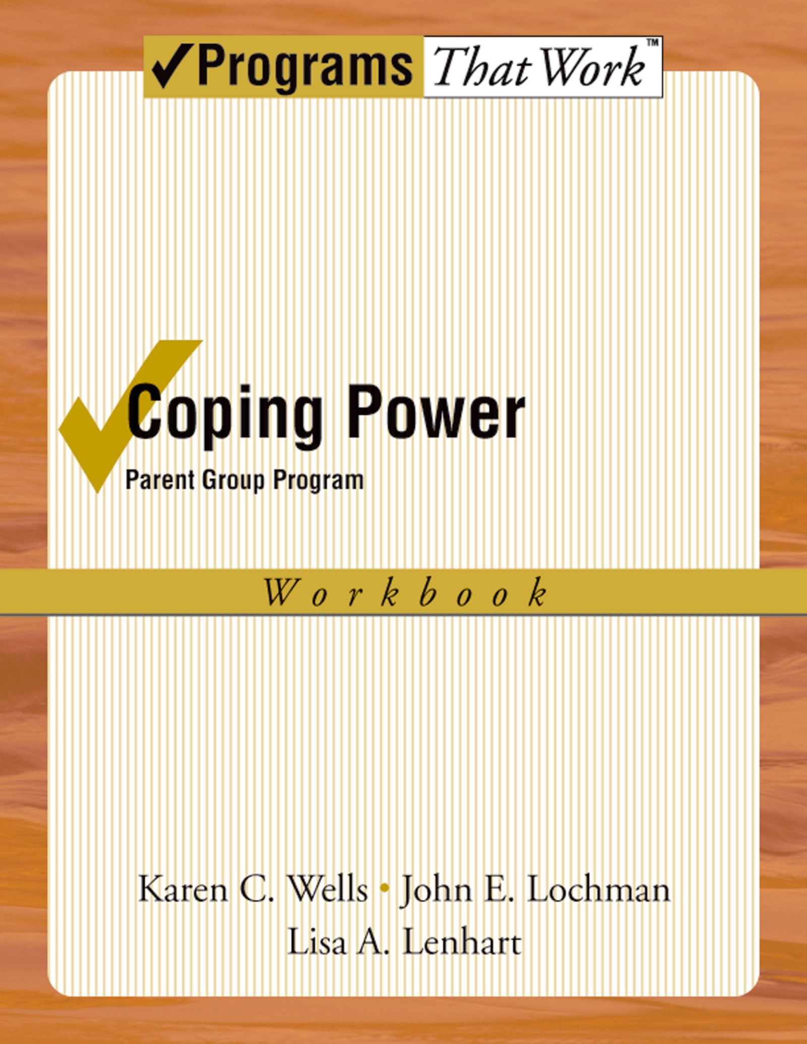 Parent power. Karen_wells. Coping Power.