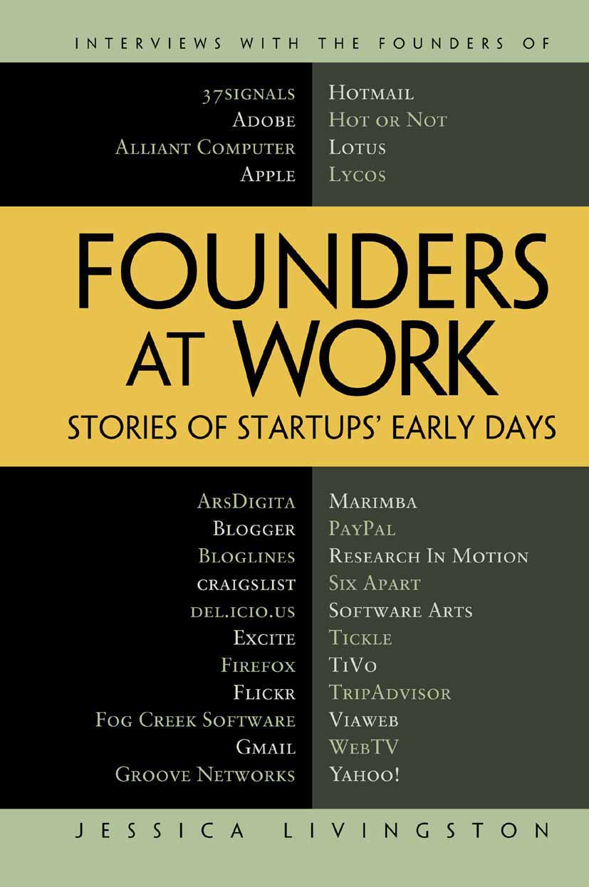 Founders at Work - 15-24.99