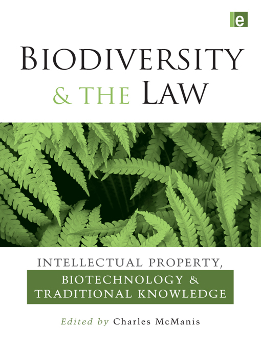 Biodiversity and the Law - 50-99.99
