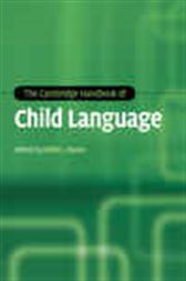 The Cambridge Handbook Of Child Language - 