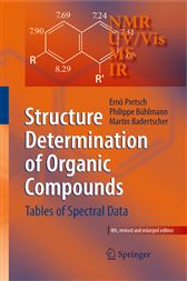 Structure Determination Of Organic Compounds 4th Ed