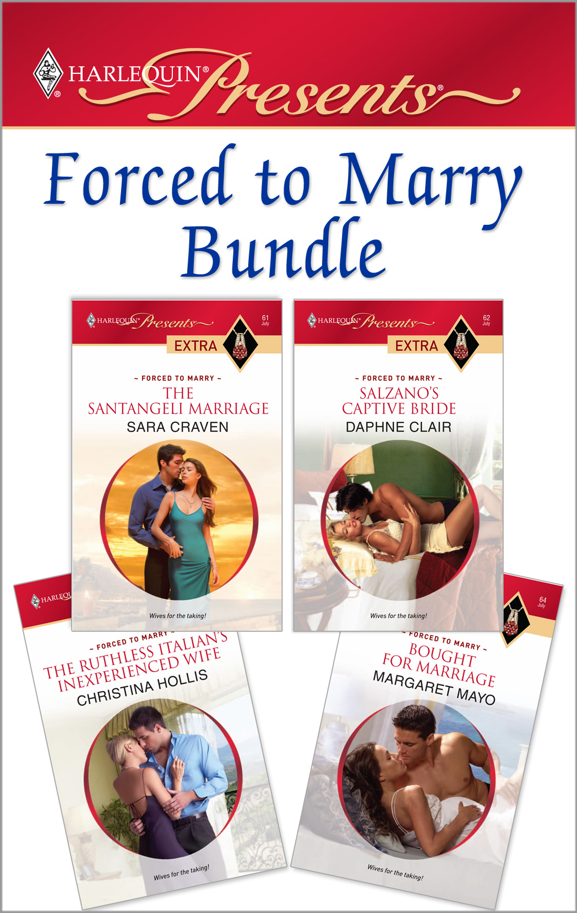 Forced to Marry Bundle