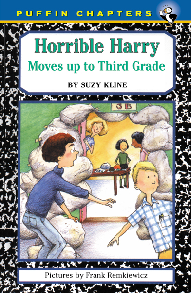 Horrible Harry Moves up to the Third Grade - <5
