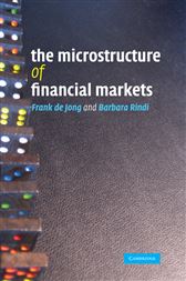 The microstructure of financial markets