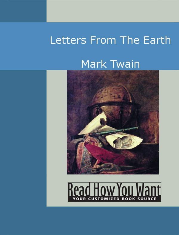 Letters from the Earth - <5