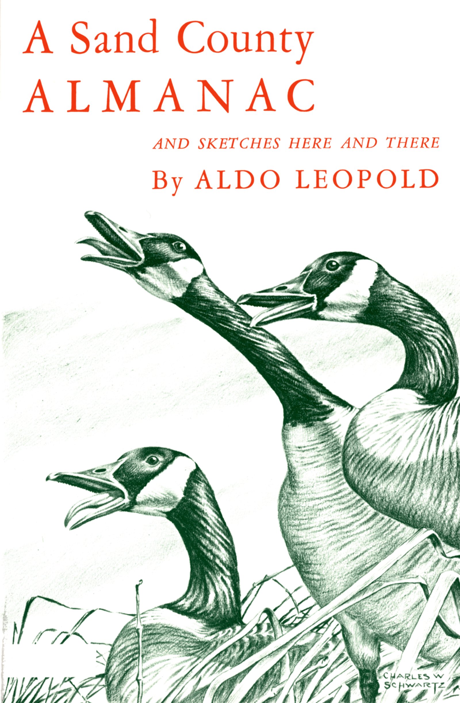 A Sand County Almanac 2nd Ed By Leopold Aldo Ebook