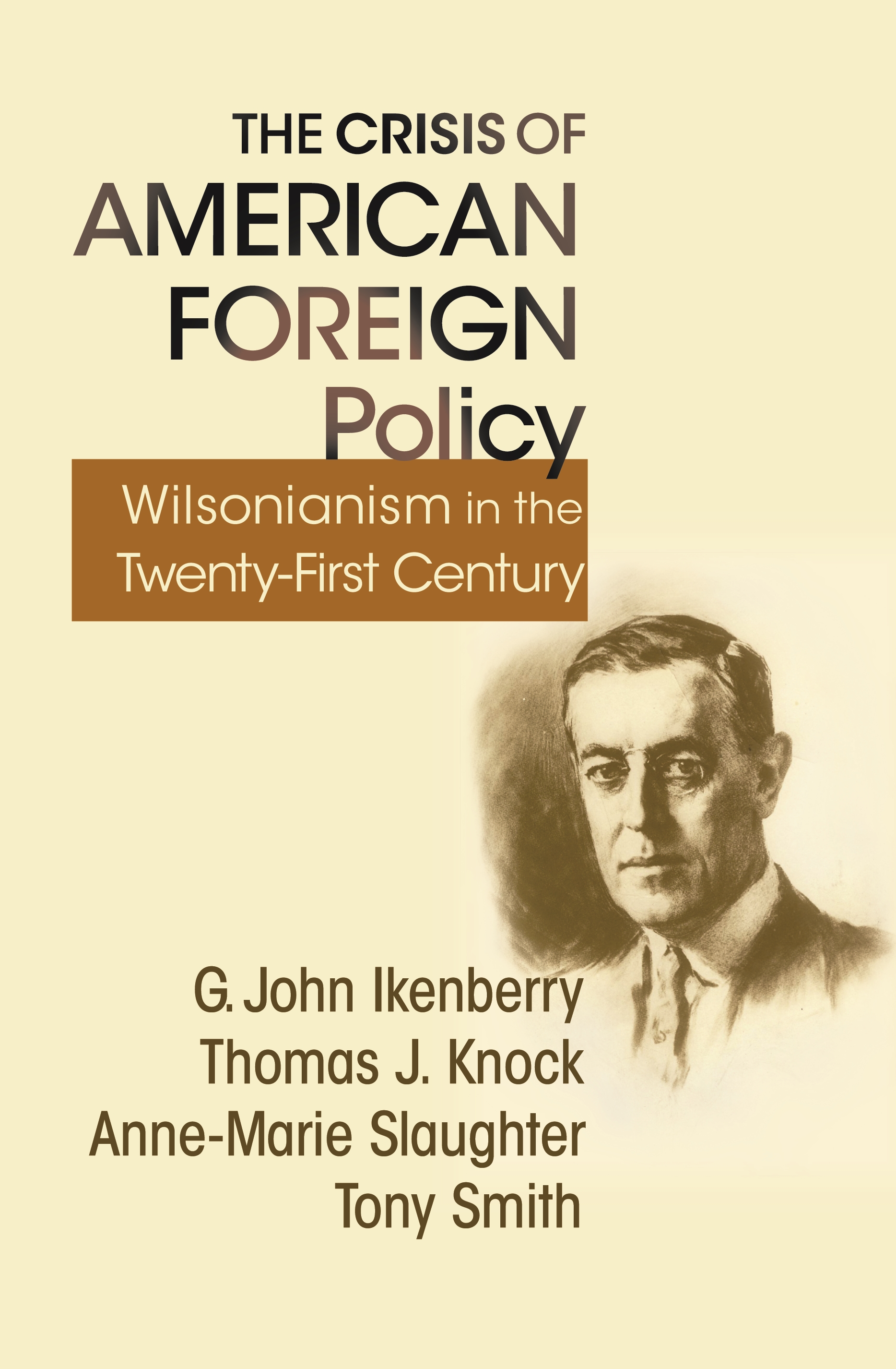 The Crisis of American Foreign Policy - 15-24.99