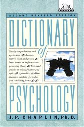 Dictionary Of Psychology 2nd Ed By Chaplin J P Ebook Dictionary Of Psychology 2nd Ed By Chaplin J P Ebook