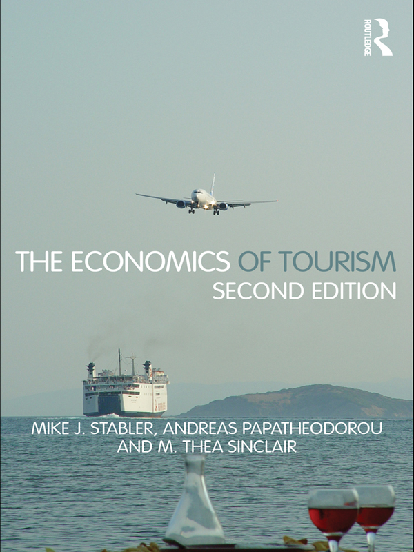 The Economics of Tourism - 50-99.99
