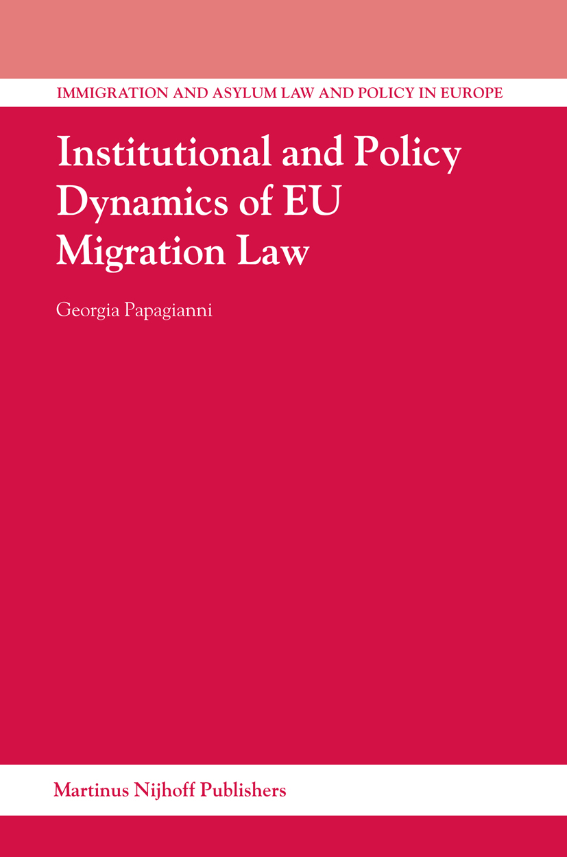 Institutional and Policy Dynamics of EU Migration Law - >100