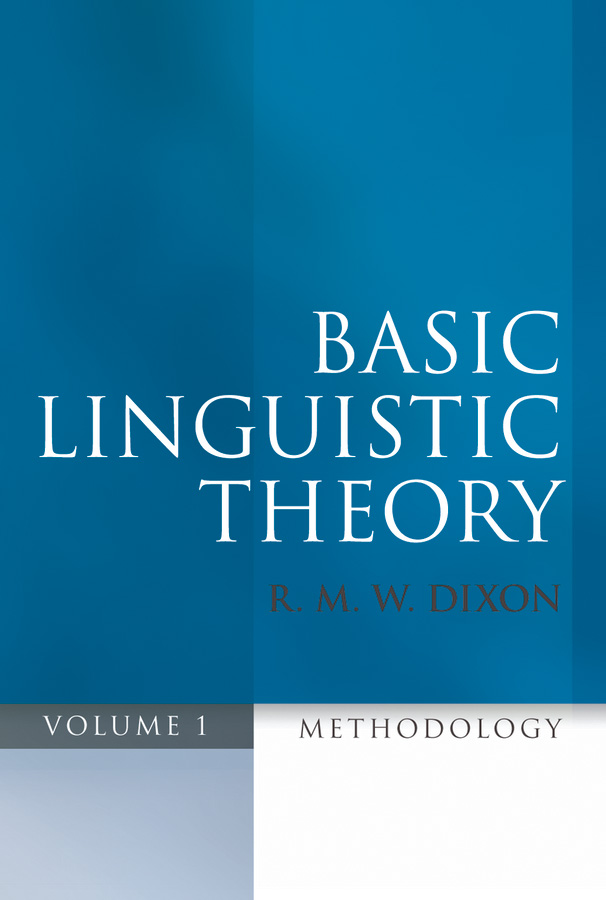 Basic Linguistic Theory Volume 1 - 25-49.99