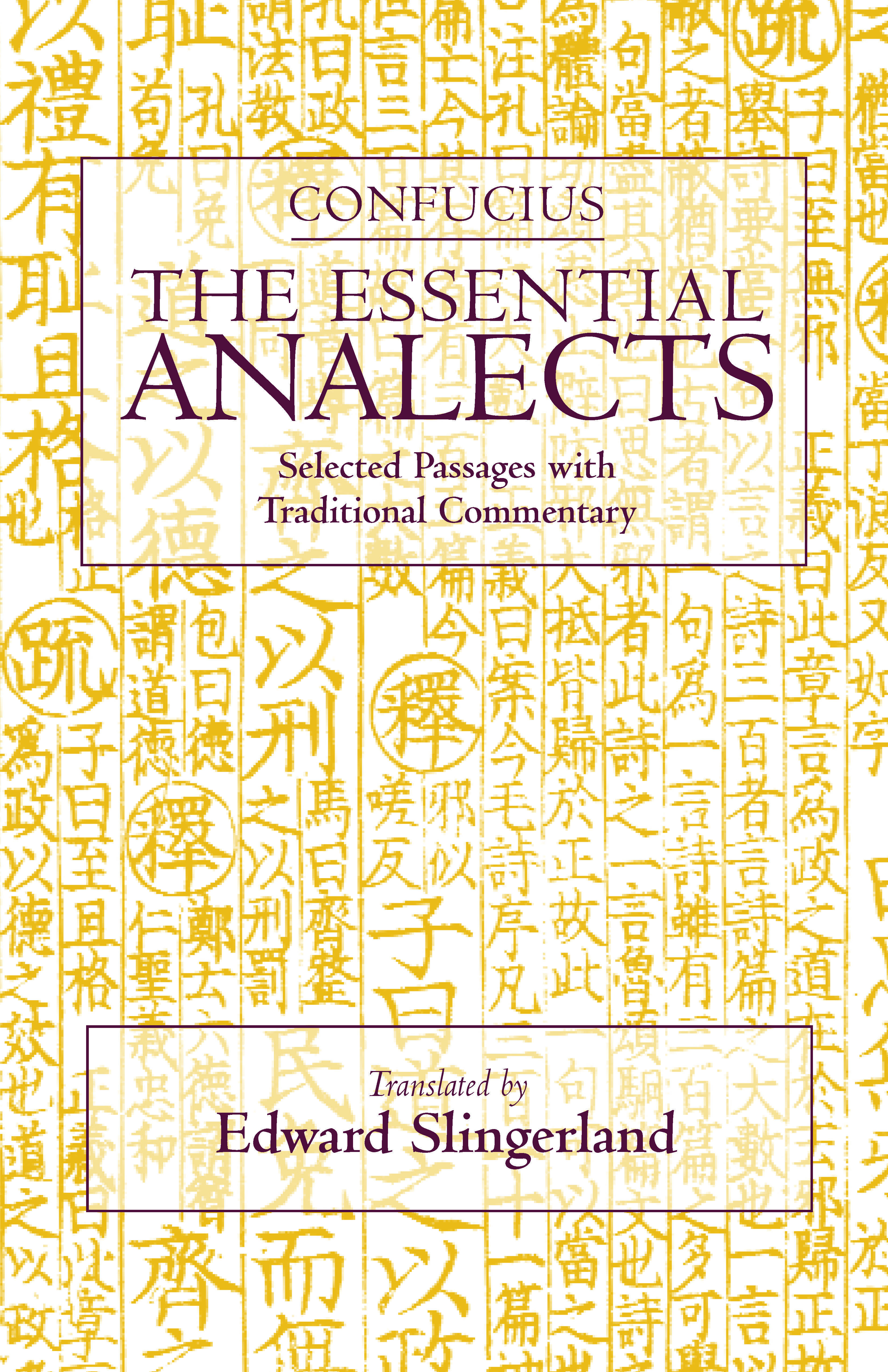 The Essential Analects