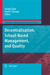 Decentralisation School Based Management And Quality - 