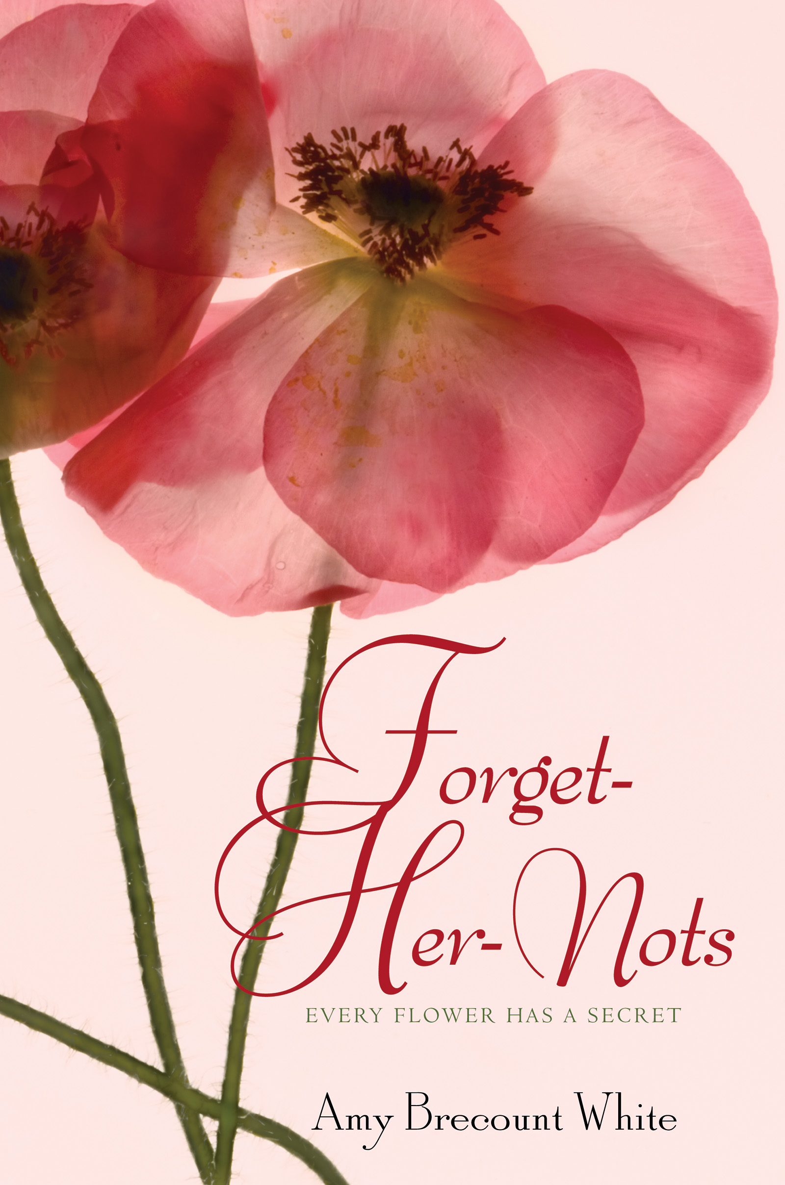 She forget