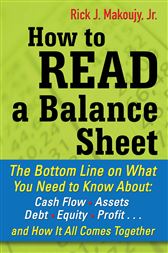 Assets Equity How to Read a Balance Sheet: The Bottom Line on What You Need to Know about Cash Flow Profit...and How It all Comes Together Debt
