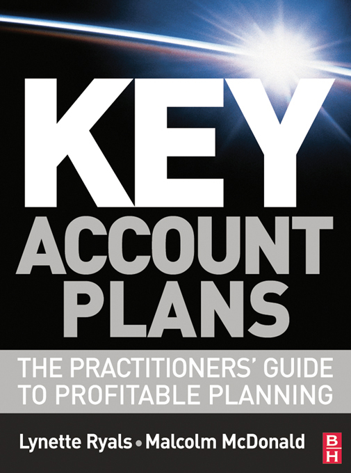 Key Account Plans - 50-99.99