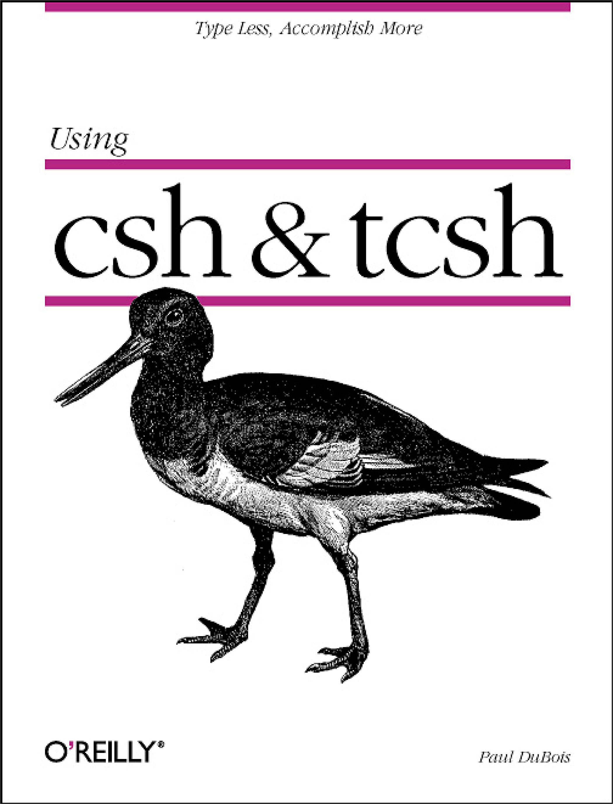 Using csh & tcsh - 10-14.99