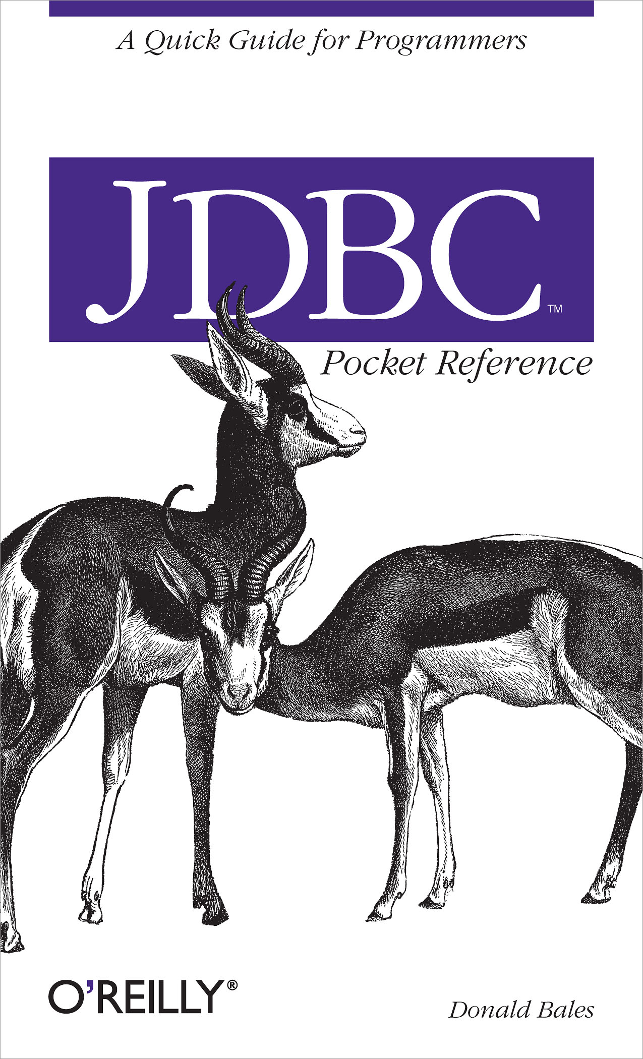 JDBC Pocket Reference - <10