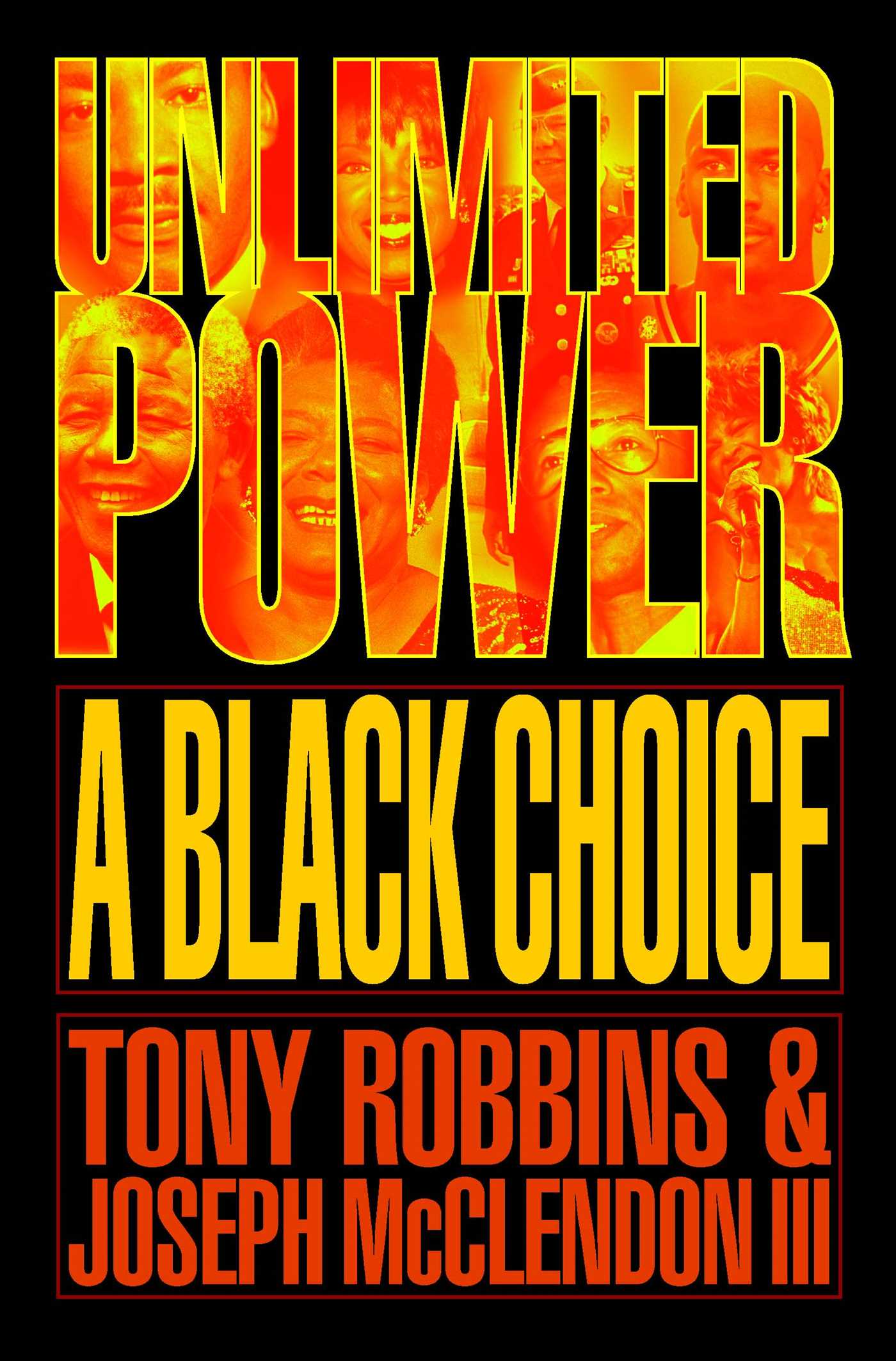 Unlimited Power A Black Choice By Robbins Tony Ebook