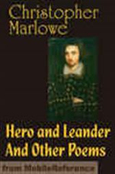 Hero And Leander And Other Poems By Marlowe Christopher Ebook