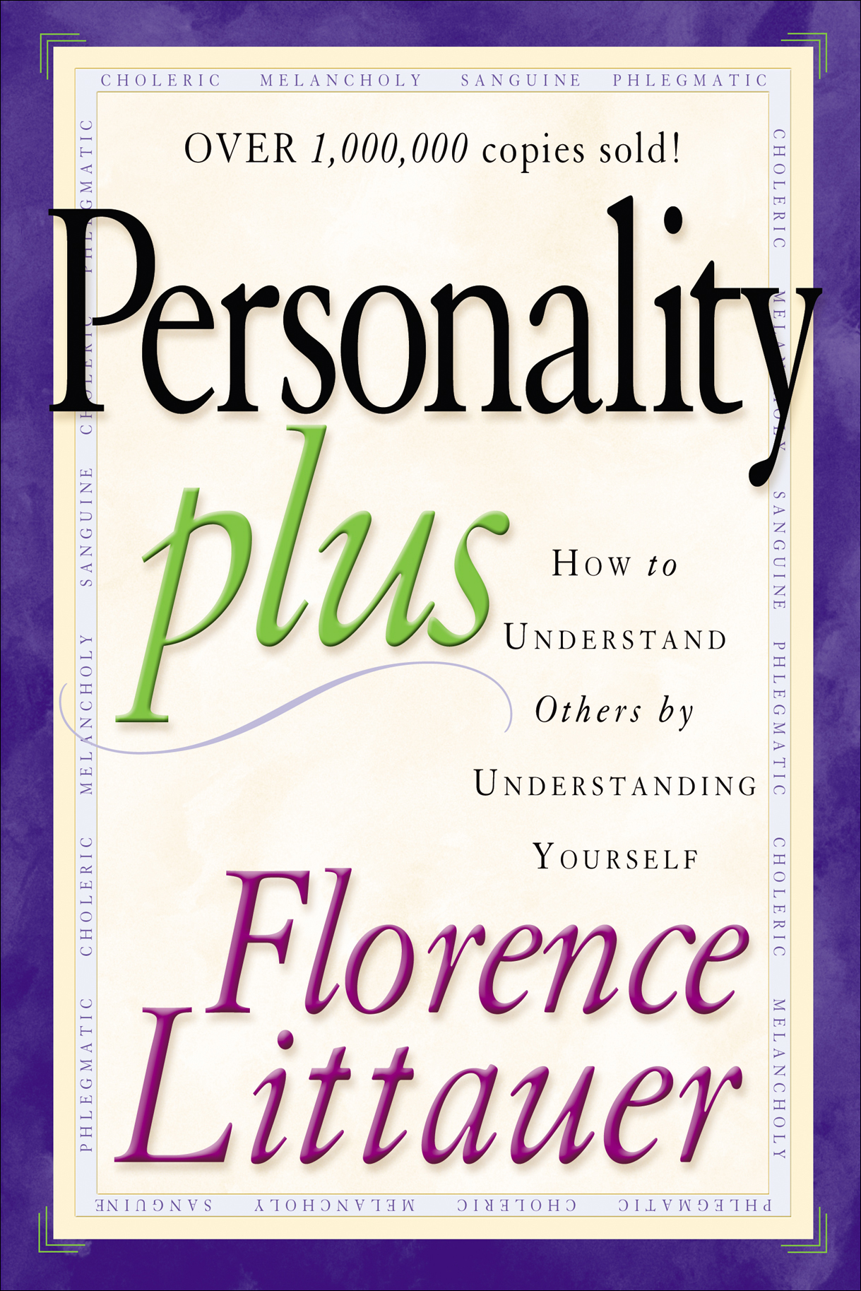 Personality Plus Florence Littauer Author
