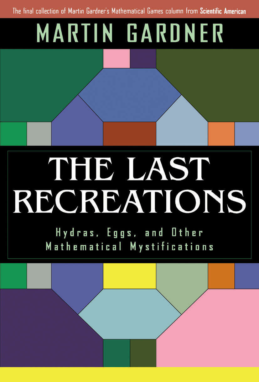 The Last Recreations