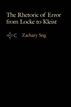 The Rhetoric of Error from Locke to Kleist