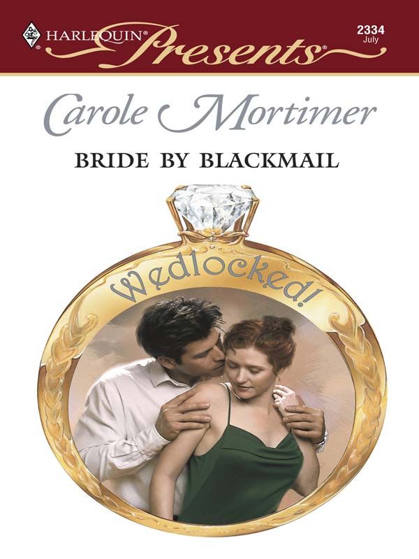 Bride By Blackmail