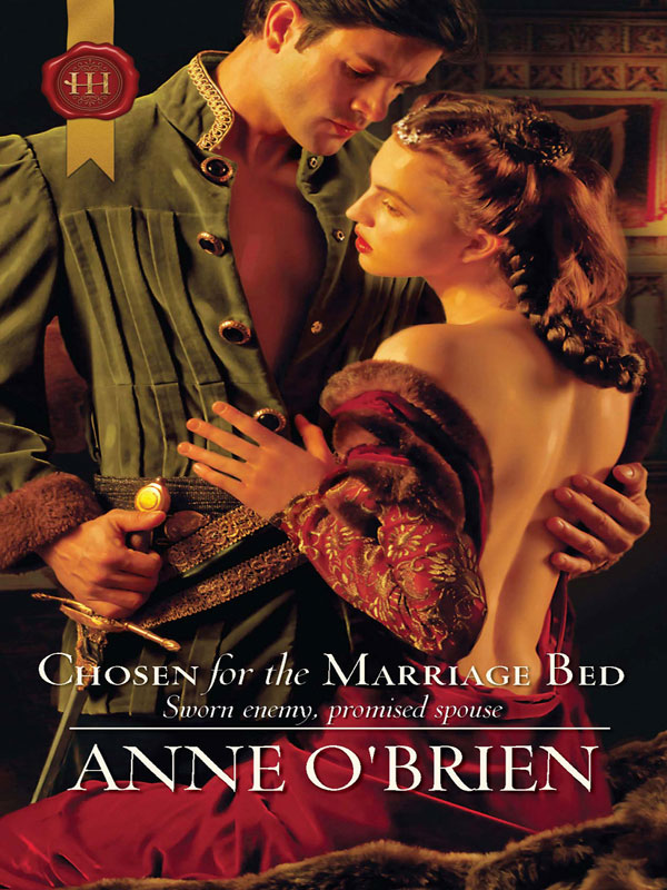 Mark of chosen. Anne o'Brien.