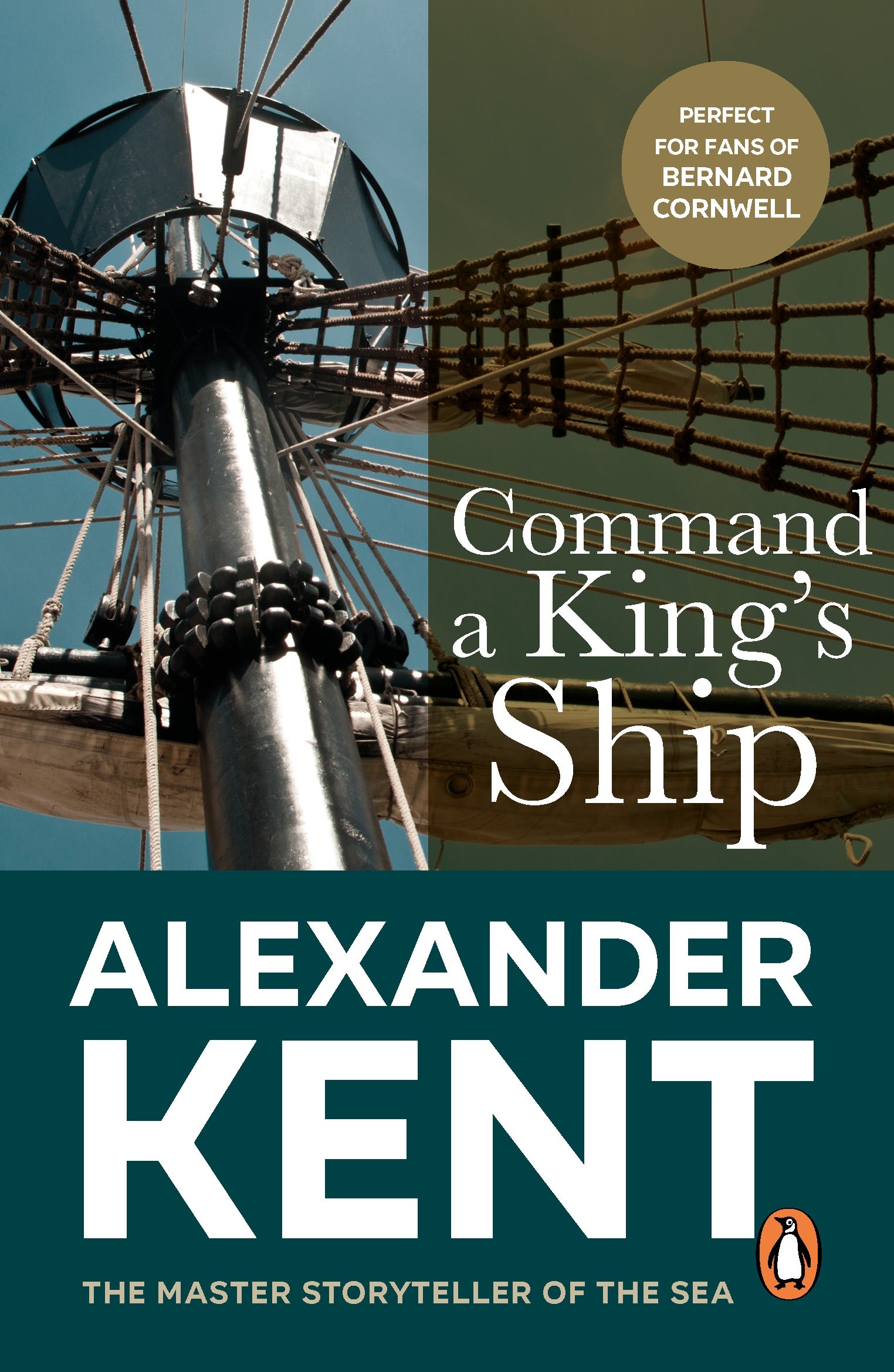 King ship. Command a King's ship.