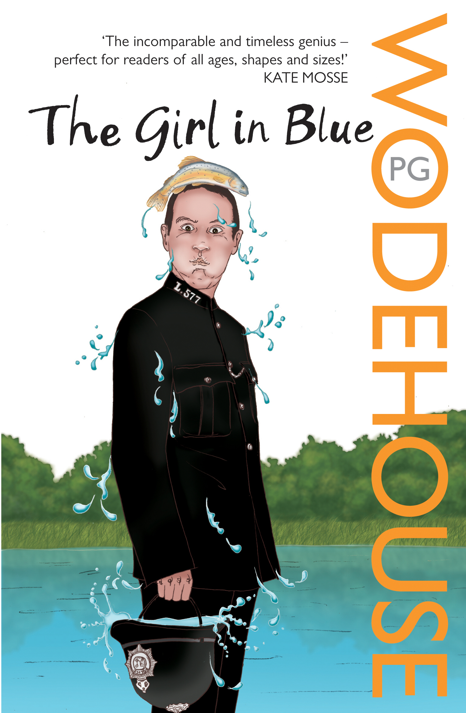 The Girl in Blue