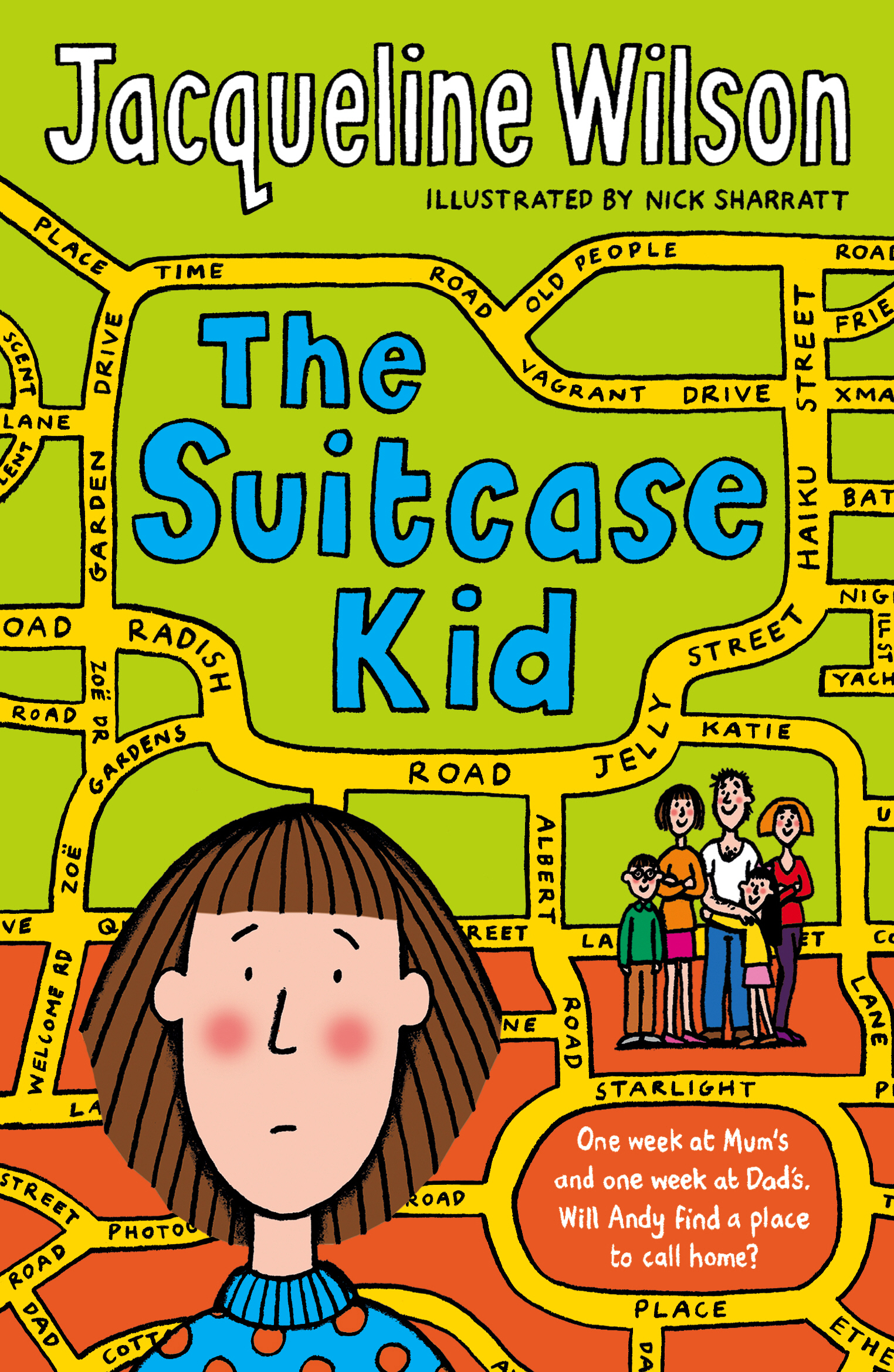 The Suitcase Kid By Wilson Jacqueline Ebook