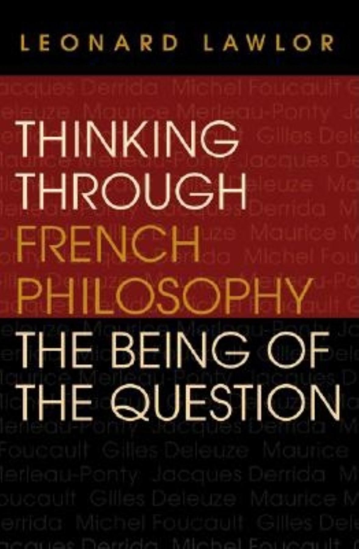 Thinking through