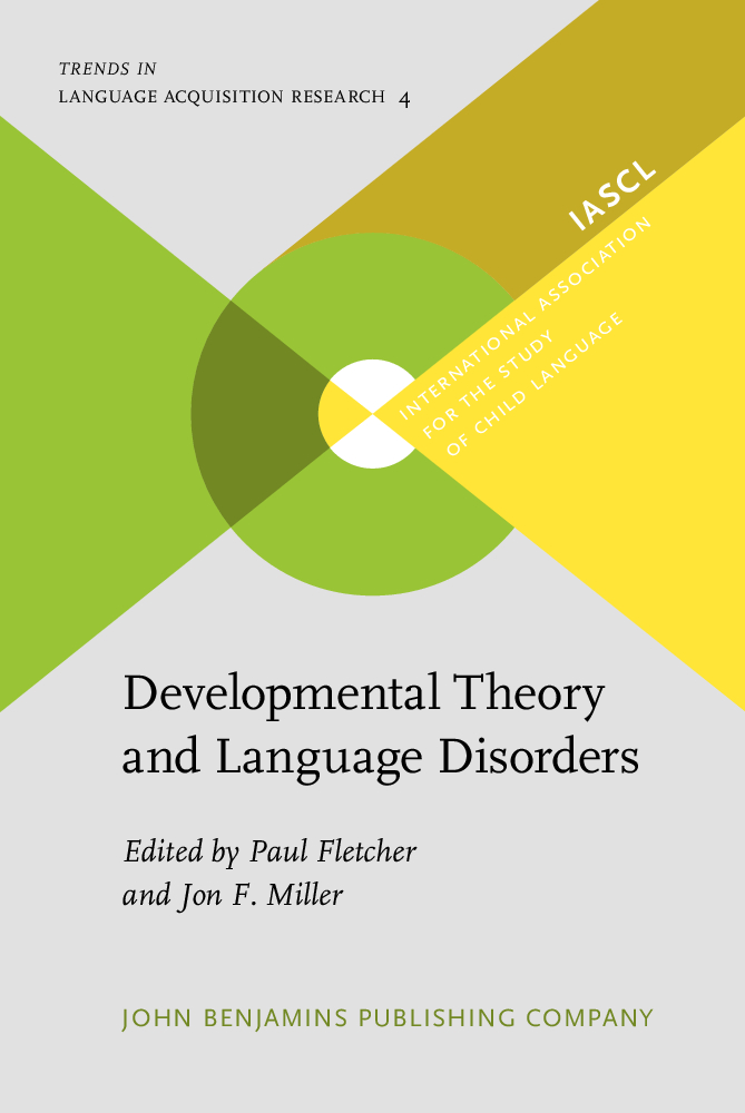 developmental theory and language disorders developmental theory