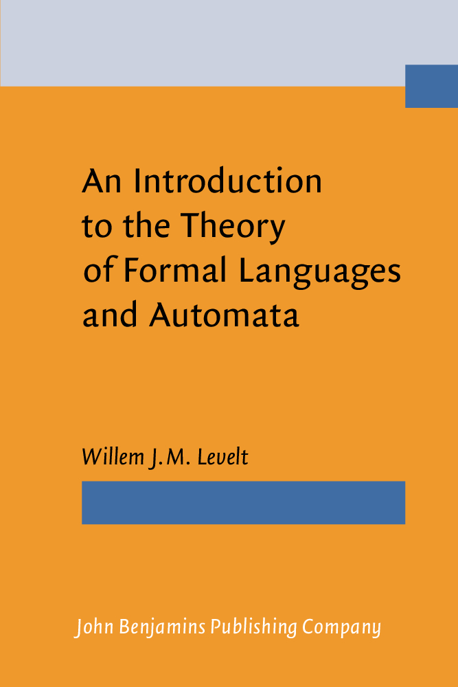 An introduction to theory. Виллем Левелт. Automata and Formal languages. Automata Theory book. J Glenn Brookshear Theory of Computation: Formal languages, Automata, and complexity.