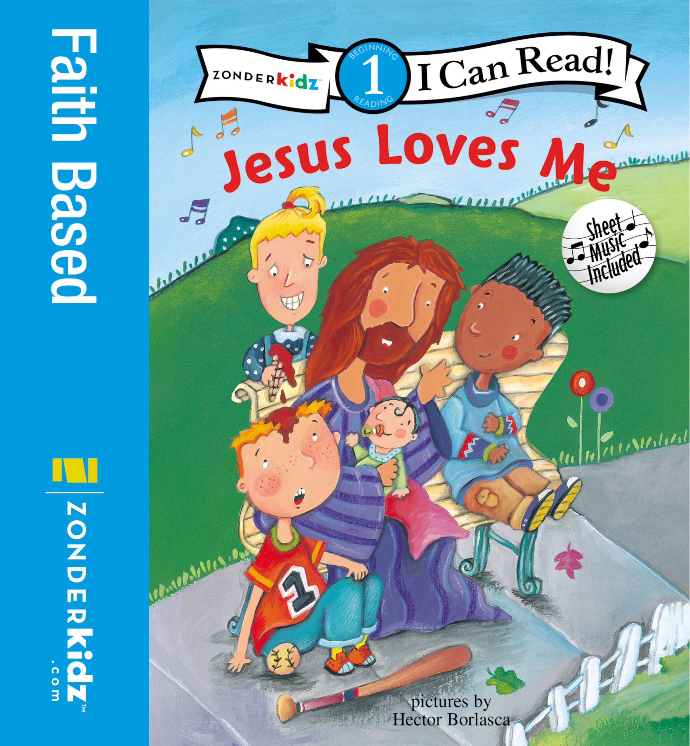 Jesus Loves Me - <5