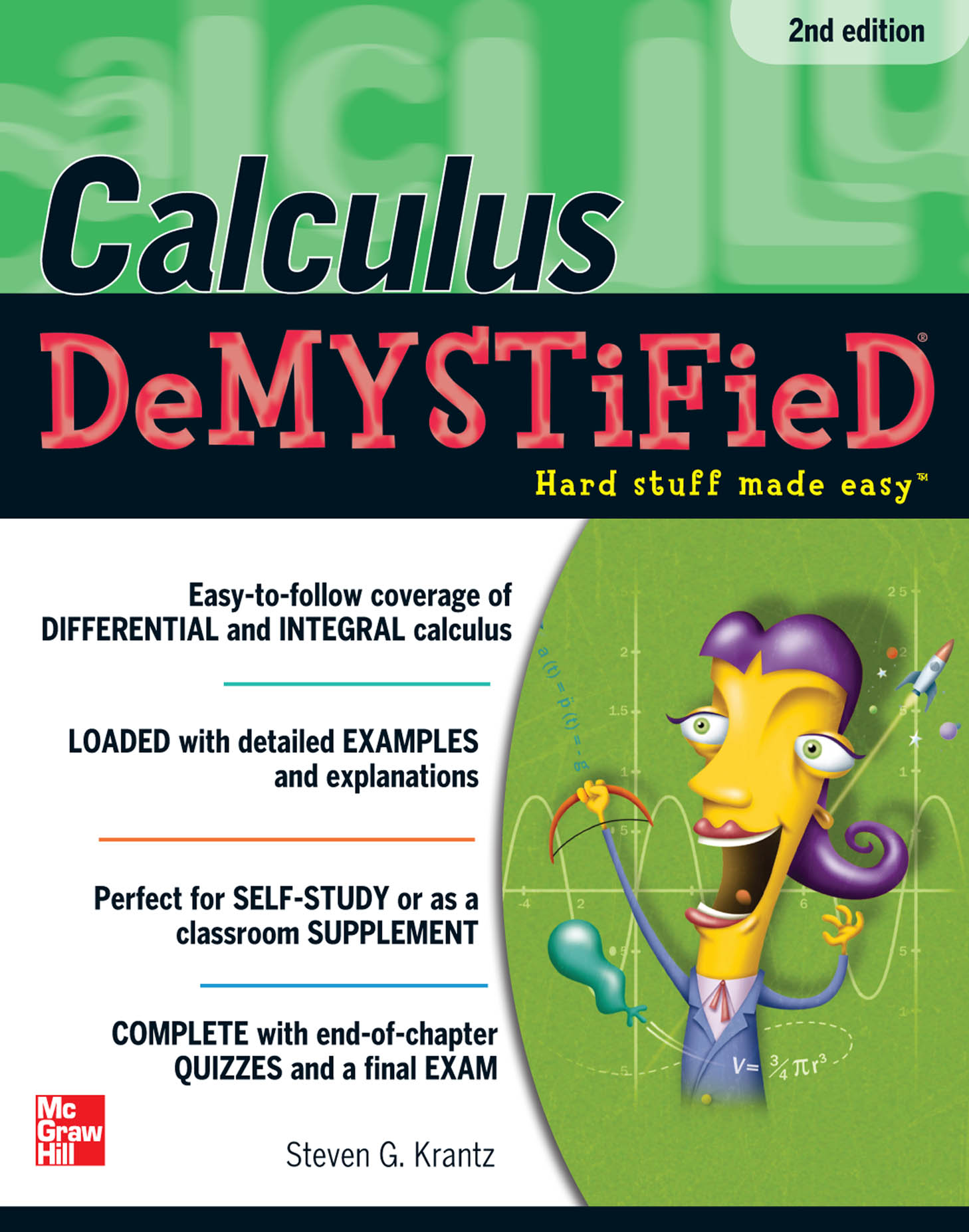 Calculus DeMYSTiFieD, Second Edition