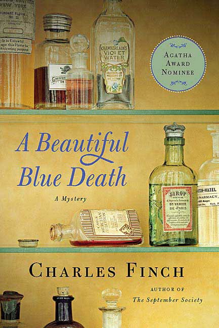 A Beautiful Blue Death By Finch Charles Ebook
