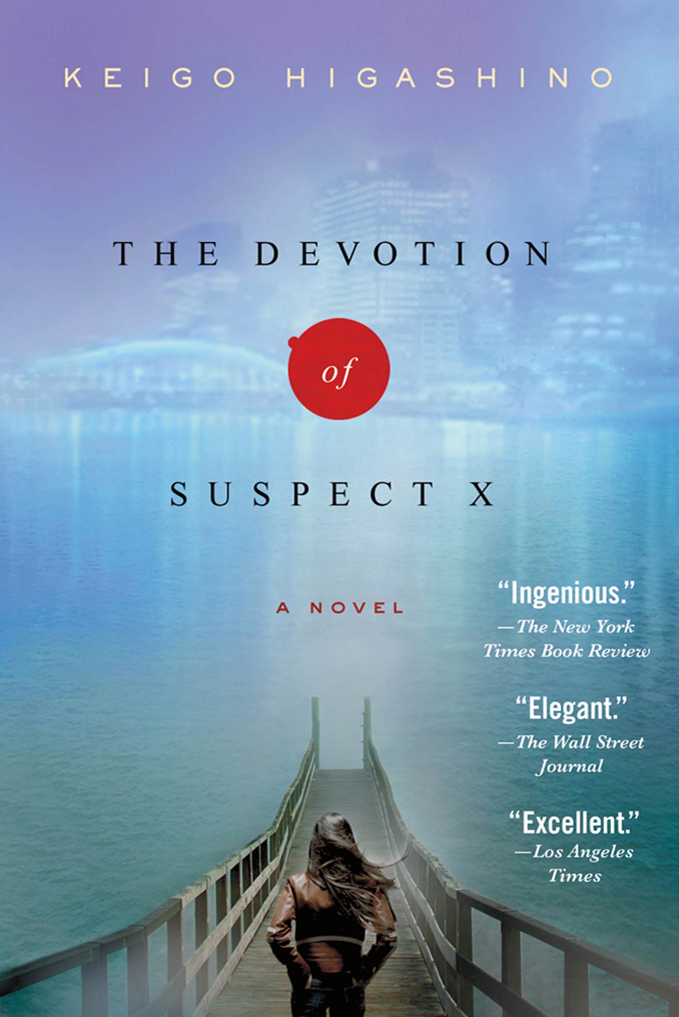 The Devotion of Suspect X Keigo Higashino Author