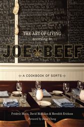 The Art Of Living According To Joe Beef By Mcmillan David Ebook