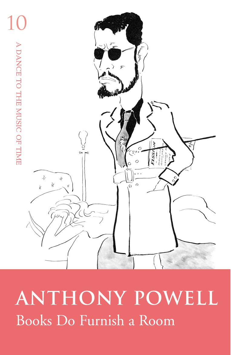 Books Do Furnish A Room