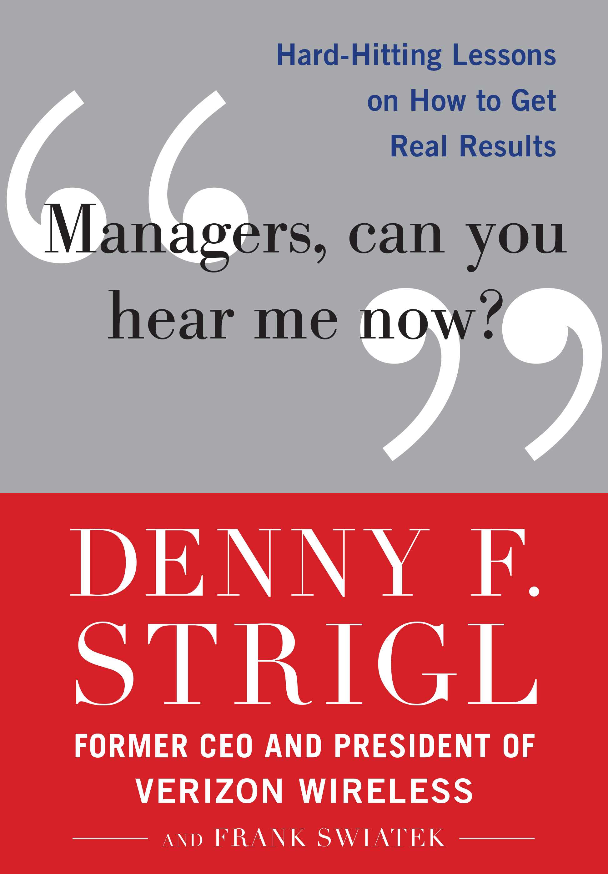 Managers, Can You Hear Me Now? - 25-49.99