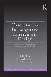 Case Studies In Language Curriculum Design - 