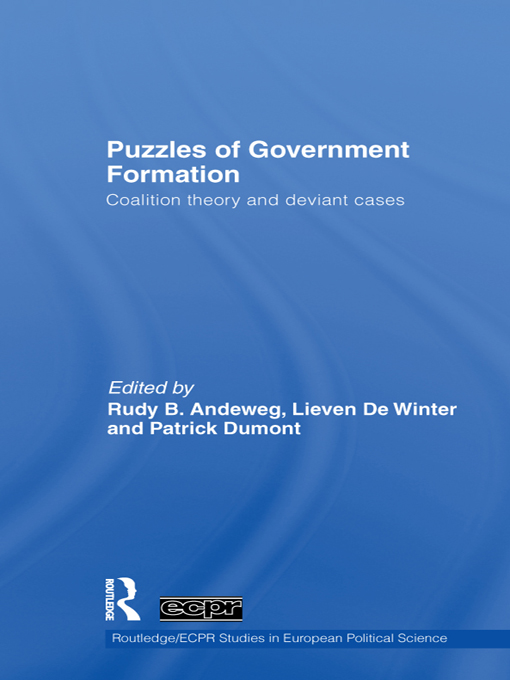 Puzzles of Government Formation - 25-49.99