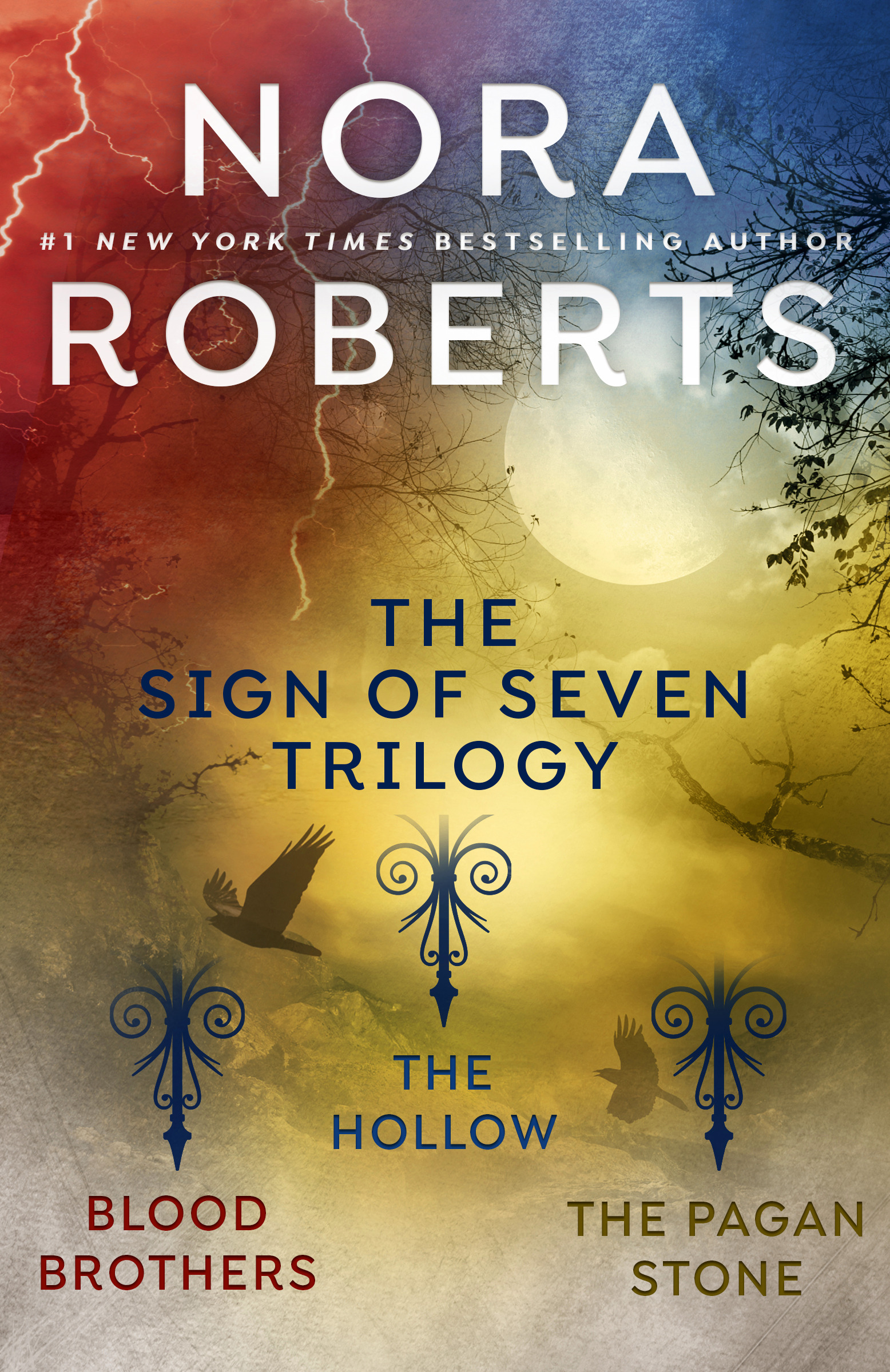 Nora Roberts' Sign of Seven Trilogy