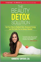 The Beauty Detox Solution By Snyder Kimberly Ebook